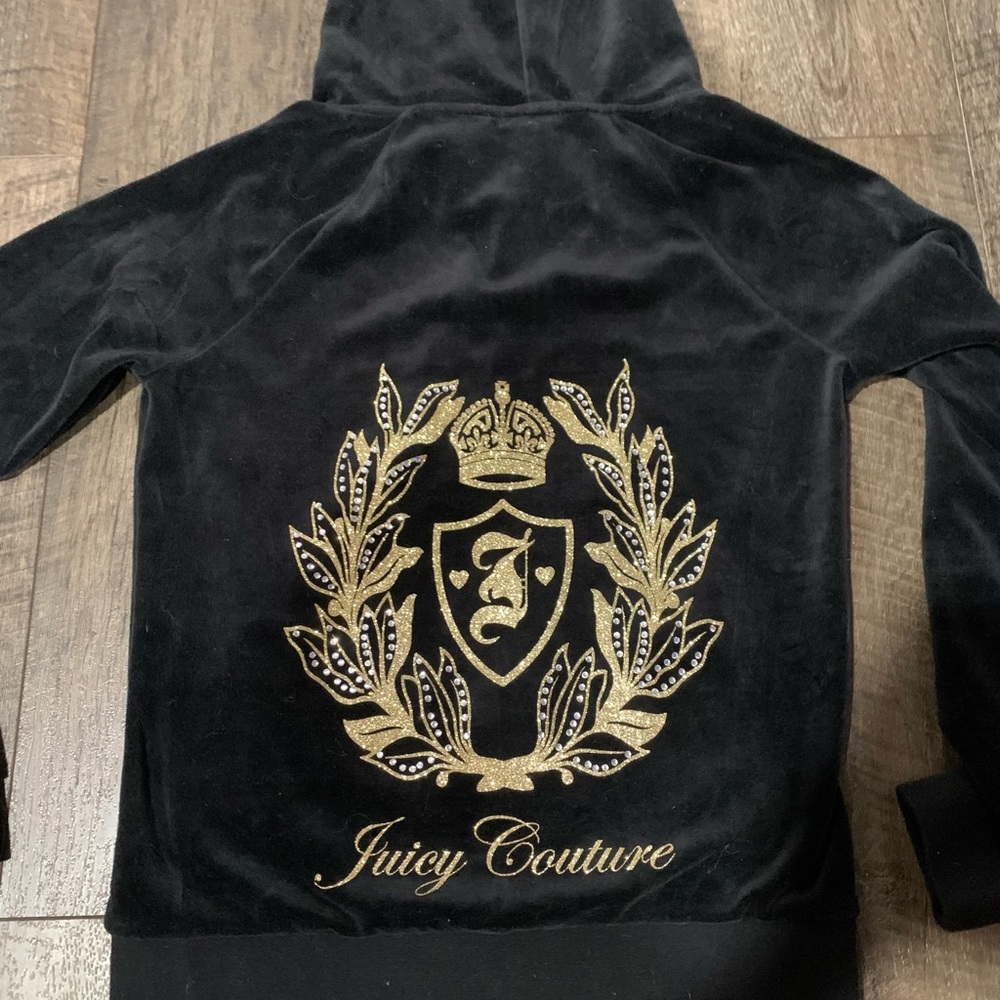 Juicy Couture Velour Jacket